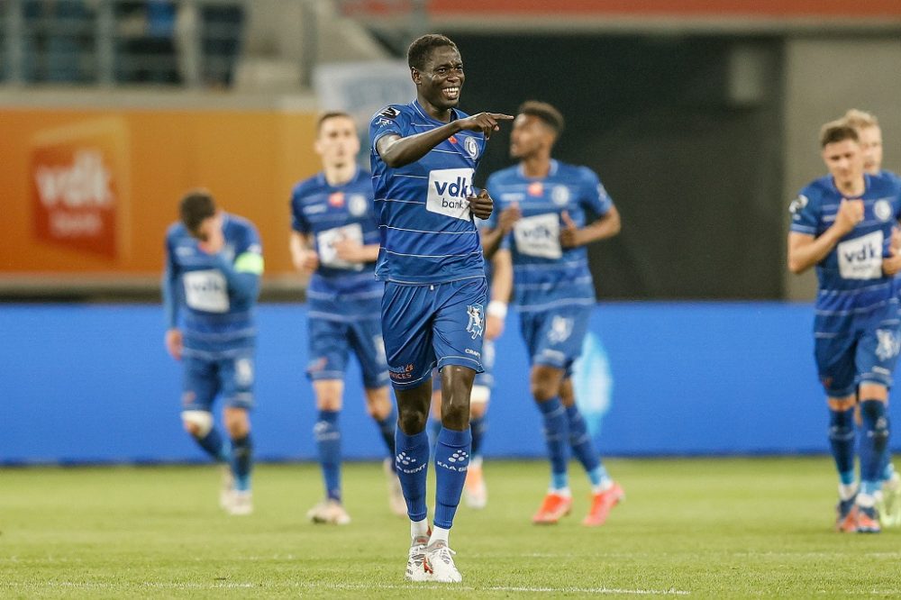 Schoss Gent zum Sieg: Joseph Okunku (Bild: Bruno Fahy/Belga)