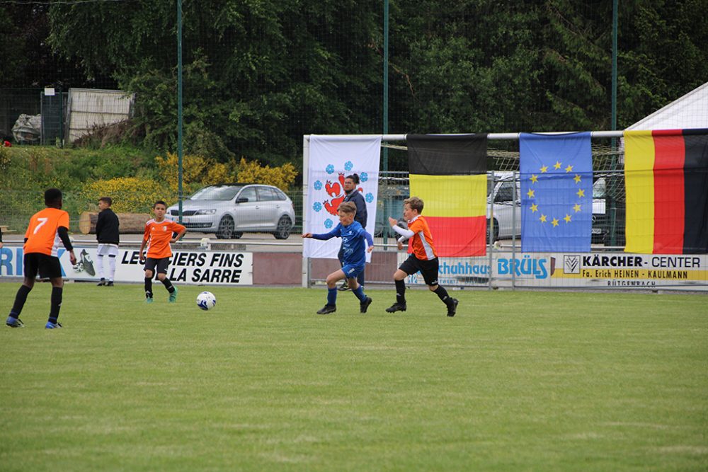 Euregioturnier in Weywertz (Bild: Christoph Heeren/BRF)