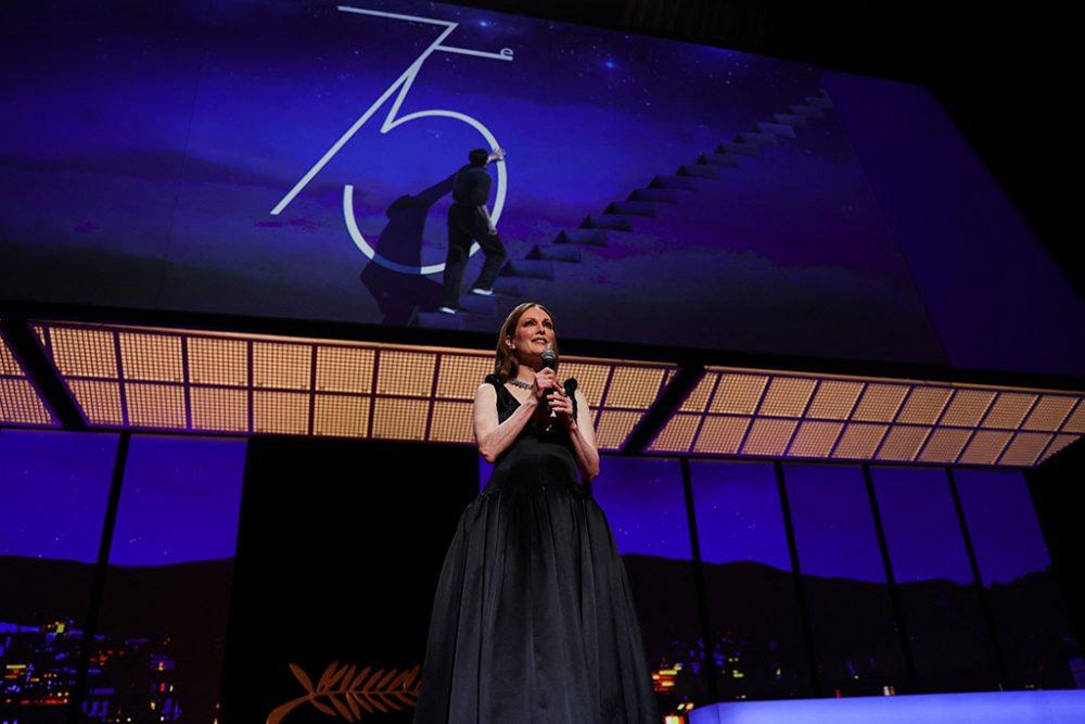 Schauspielerin Julianne Moore hat die Filmfestspiele von Cannes eröffnet (Bild: Valery Hache/AFP)