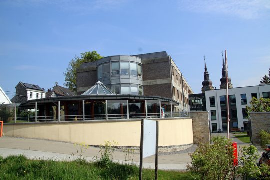 Seniorenheim "Klösterchen" in Eupen - Renovierung und Anbau (Bild: Andreas Lejeune/BRF)