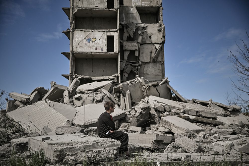 Kramatorsk am 25. Mai (Bild: Aris Messinis/AFP)