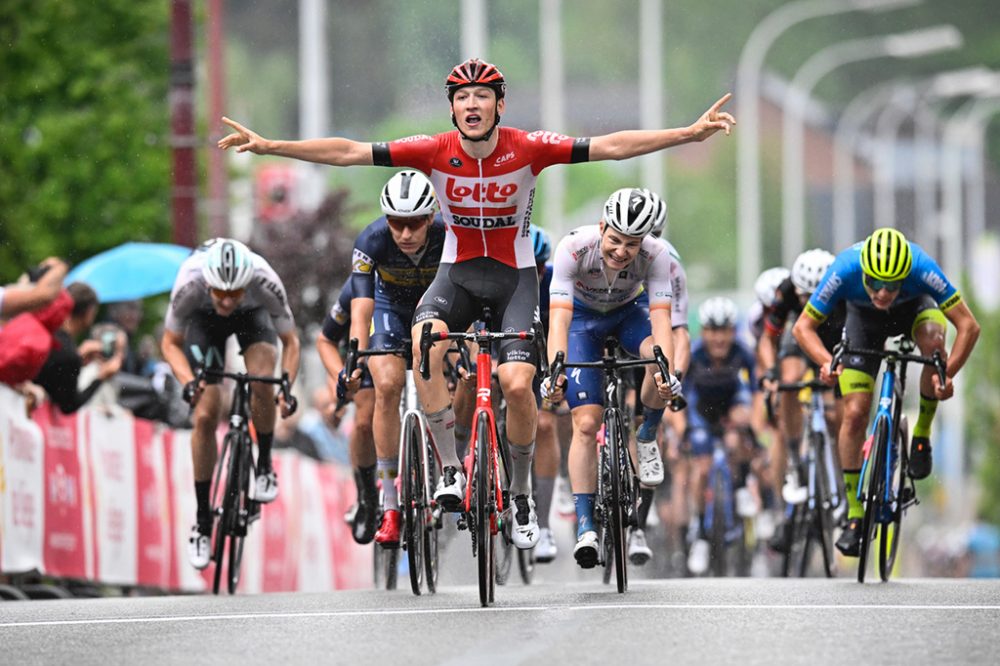 Liam Slock gewinnt die erste Etappe des Triptyque Ardennais (Bild: David Hagemann)