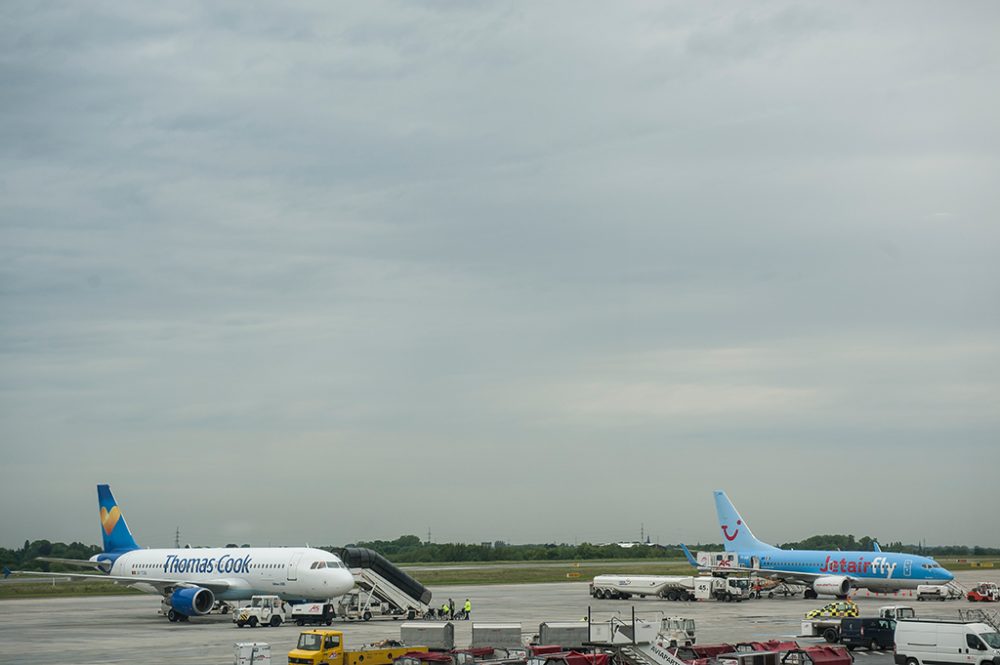 Flughafen Liège Airport