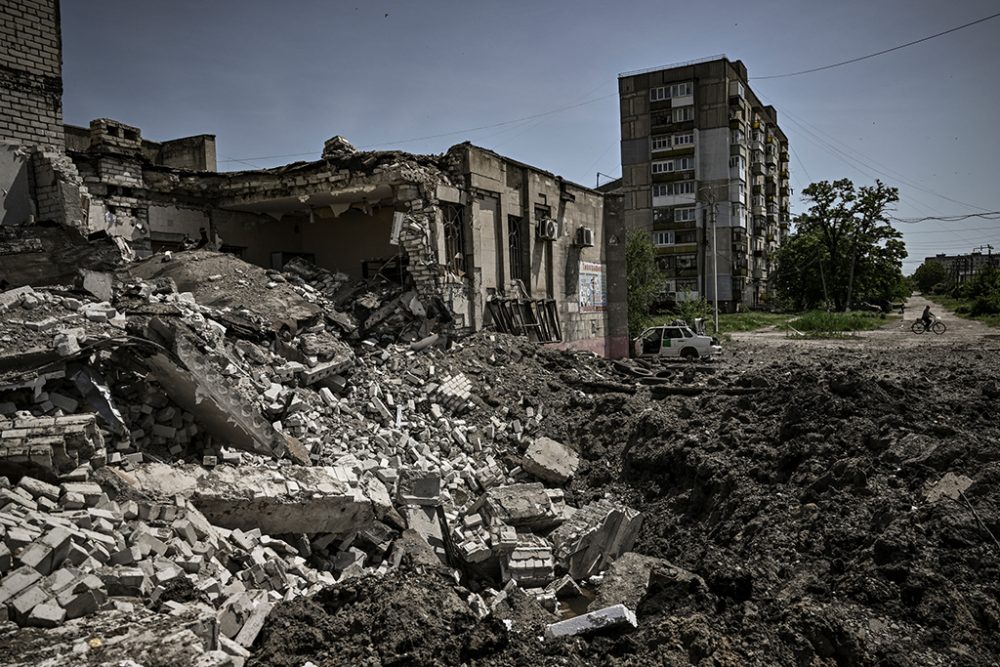 Lysytschansk am 30. Mai (Bild: Aris Messinis/AFP)