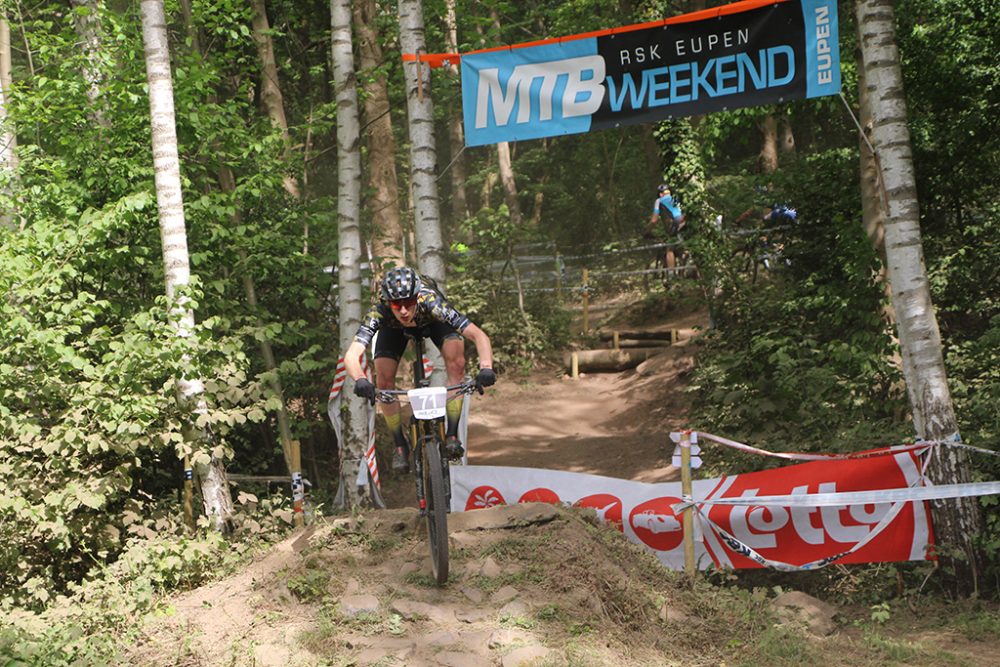 Mountainbike-Wochenende des RSK Eupen (Bild: Mandy Michaelis/BRF)