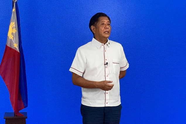 Ferdinand Marcos Jr. (Bild: Mikhael Flores/AFP)