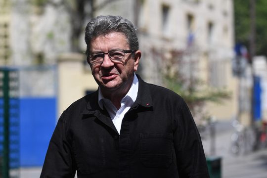 Jean-Luc Mélenchon (Bild: Julien de Rosa/AFP)