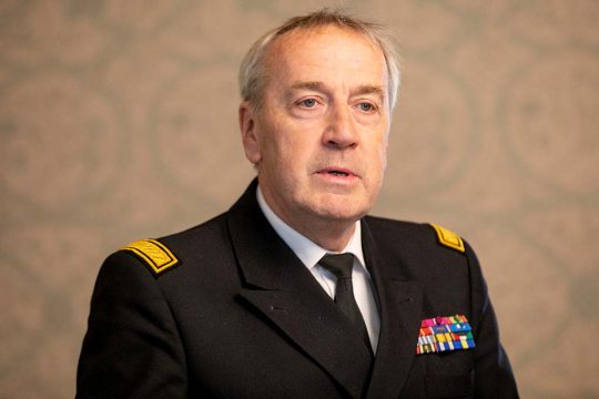 Armeechef Michel Hofman