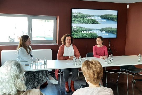 Pressekonferenz zur Kooperation von TAO und Museen (Bild: Andreas Lejeune/BRF)