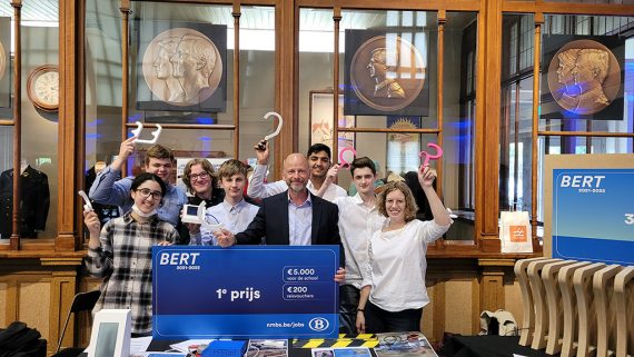 RSI-Schüler gewinnen BERT-Wettbewerb (Bild: RSI)