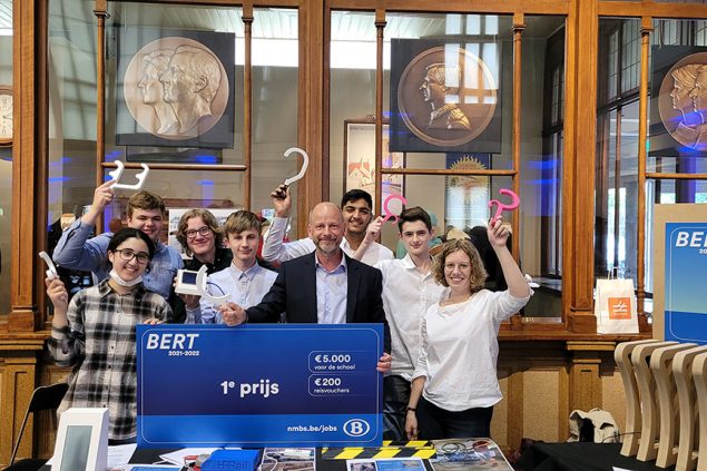 RSI-Schüler gewinnen BERT-Wettbewerb (Bild: RSI)