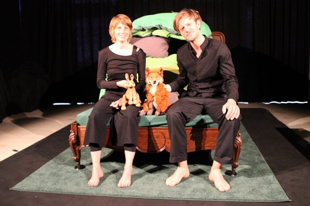 Verena Volland und Heinrich Heimlich (Bild: Christoph Heeren/BRF)