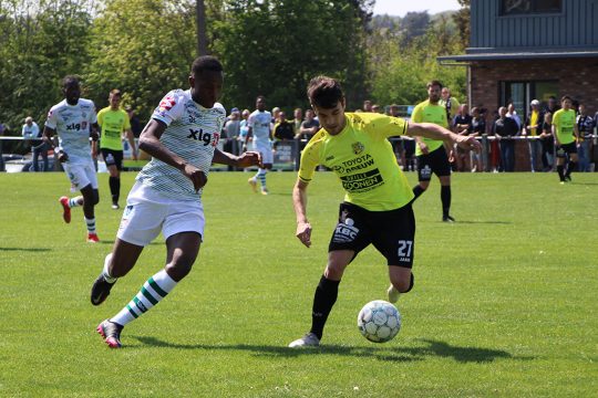 Raeren-Eynatten verliert 0:2 gegen Schaerbeek (Bild: Marvin Worms/BRF)