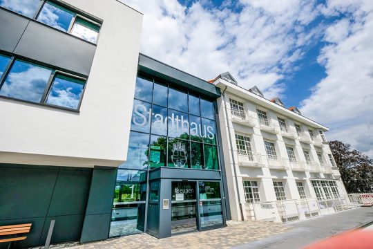 Das Stadthaus von Eupen