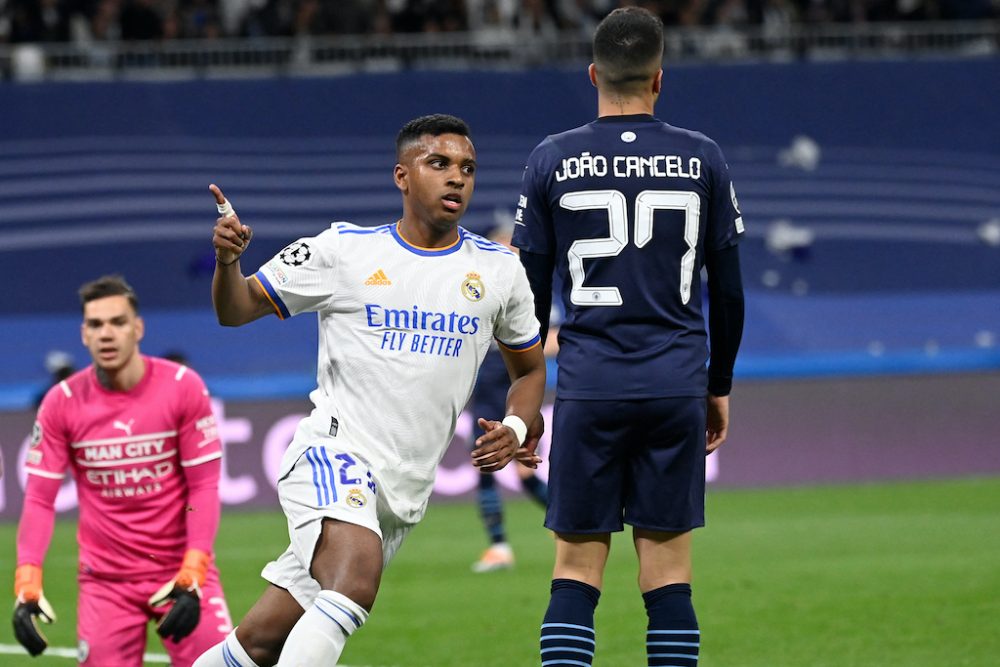 Rodrygo führt Real in das Finale der Champions League (Bild: Pierre-Philippe Marcou/AFP)