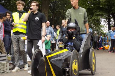 Seifenkistenrennen in Aachen (Bild: Marc-Lukas Seidlitz/BRF)