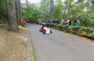 Seifenkistenrennen in Aachen (Bild: Marc-Lukas Seidlitz/BRF)