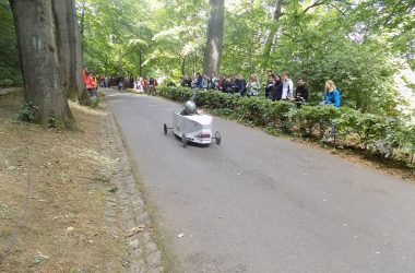 Seifenkistenrennen in Aachen (Bild: Marc-Lukas Seidlitz/BRF)