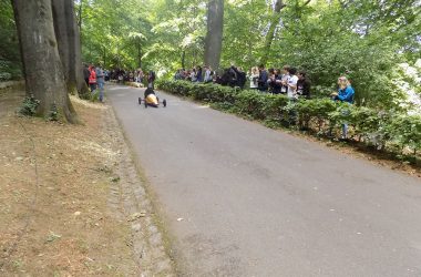 Seifenkistenrennen in Aachen (Bild: Marc-Lukas Seidlitz/BRF)