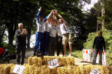 Seifenkistenrennen in Aachen (Bild: Marc-Lukas Seidlitz/BRF)