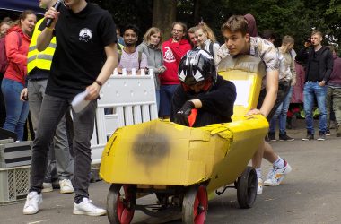 Seifenkistenrennen in Aachen (Bild: Marc-Lukas Seidlitz/BRF)