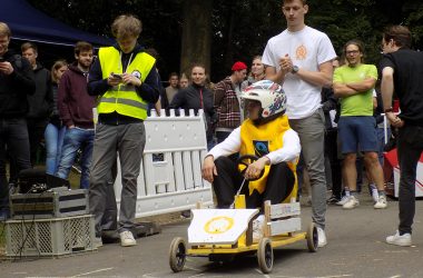 Seifenkistenrennen in Aachen (Bild: Marc-Lukas Seidlitz/BRF)