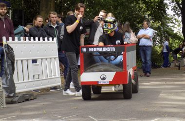 Seifenkistenrennen in Aachen (Bild: Marc-Lukas Seidlitz/BRF)