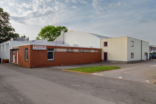 Sporthalle Bergscheid (Bild: Olivier Krickel/BRF)