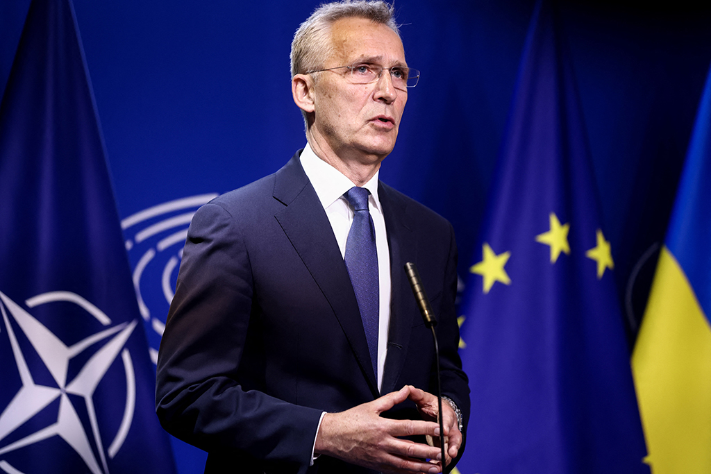Nato-Generalsekretär Jens Stoltenberg (Archivbild: Kenzo Tribouillard/AFP)