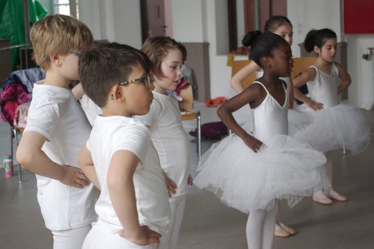Aufführung der Tanzschule Irene K. : 'Auf und Davon'