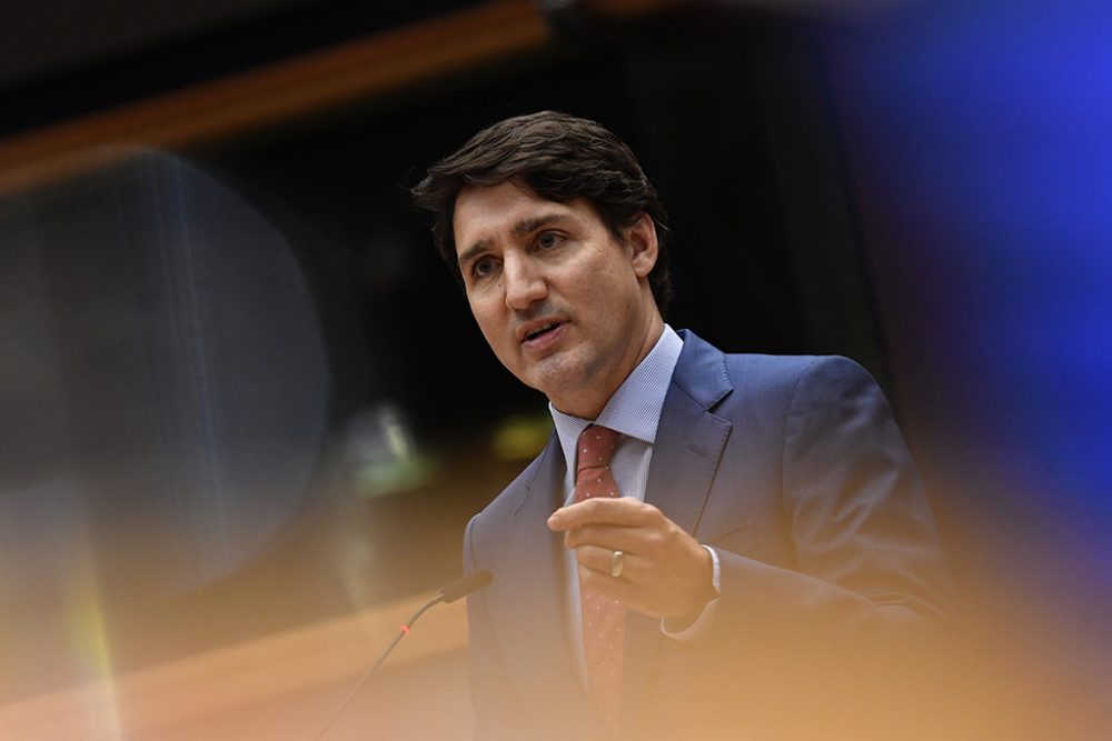 Kanadas Premierminister Justin Trudeau (Archivbild: John Thys/AFP)