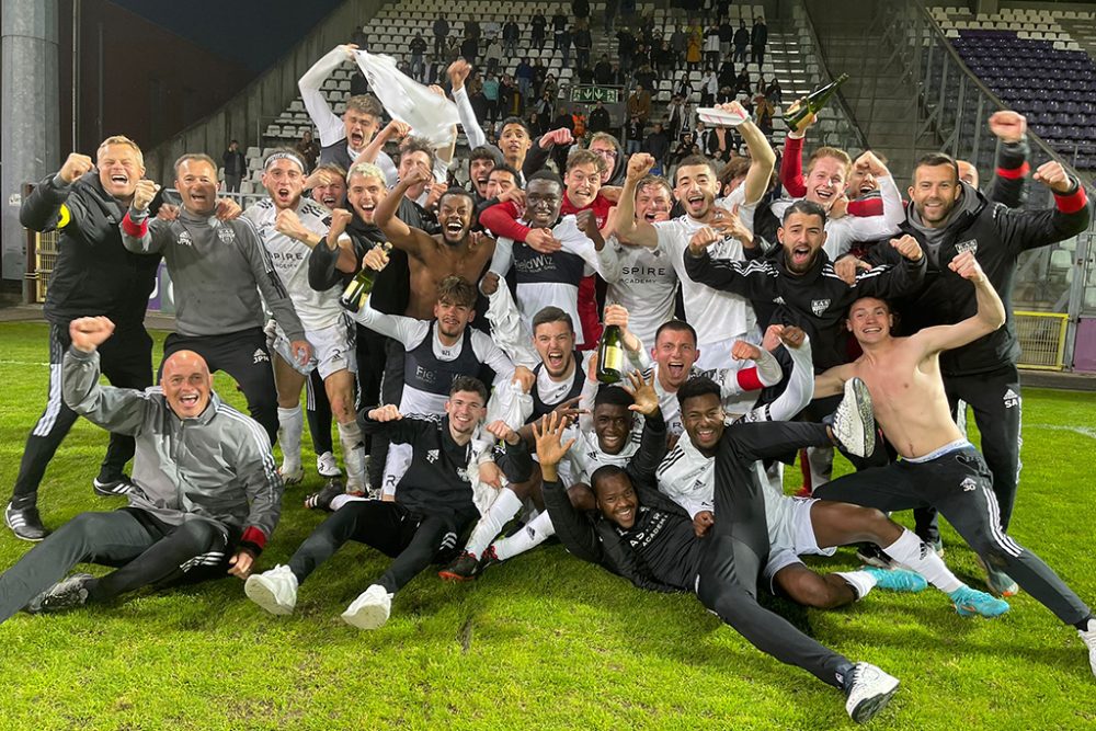 AS Eupen: U21 sichert sich Titel am letzten Spieltag