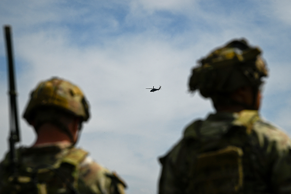 US-Soldaten bei einer Nato-Übung in Bulgarien