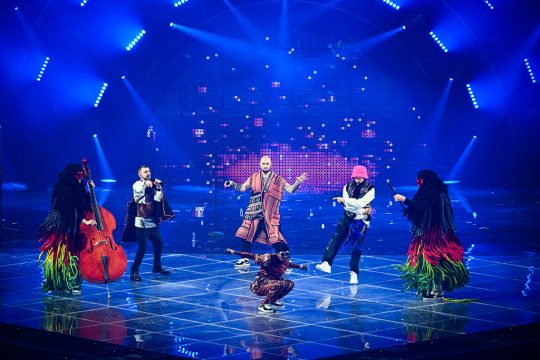 ESC 2022 - Ukraine (Bild: Marco Bertorello/AFP)