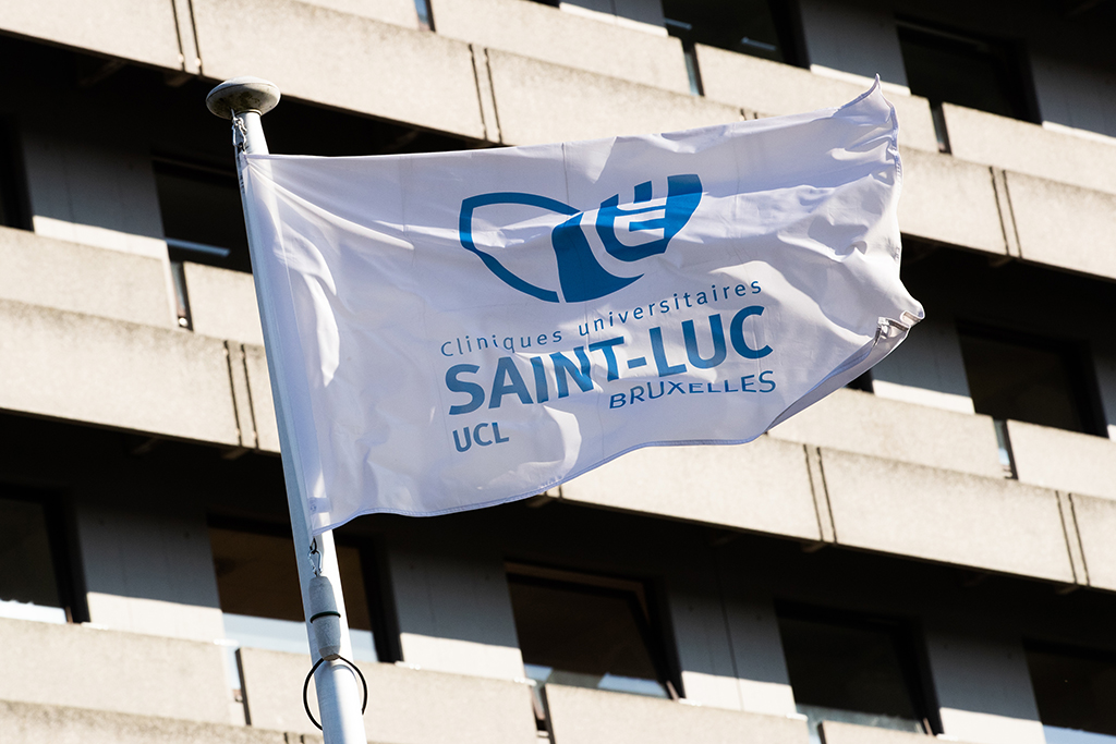 Uniklinik Saint-Luc in Brüssel (Bild: Benoit Doppagne/Belga)