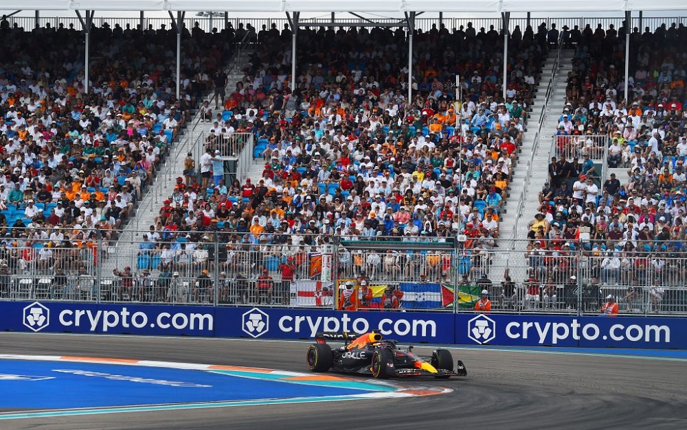 Trotz Platz drei am Start doch noch siegreich: Max Verstappen (Bild: Chandan Khanna/AFP)