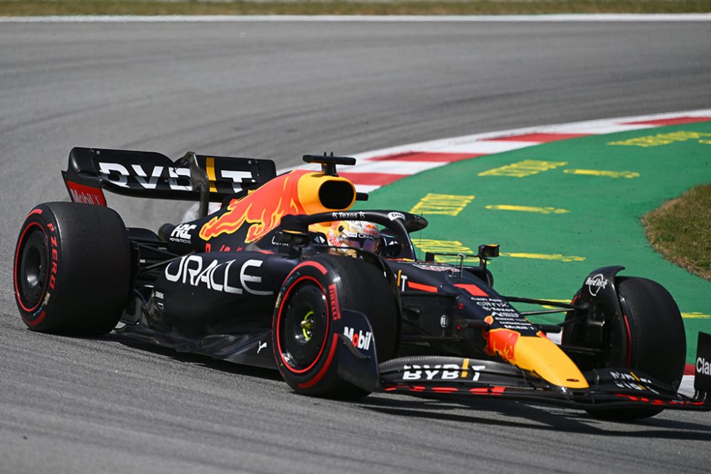 Max Verstappen gewinnt in Barcelona (Bild: Gabriel Bouys/AFP)