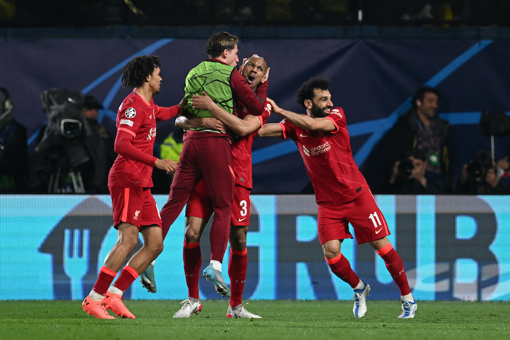 Liverpool steht im Finale der Champions League (Bild: Paul Ellis/AFP)
