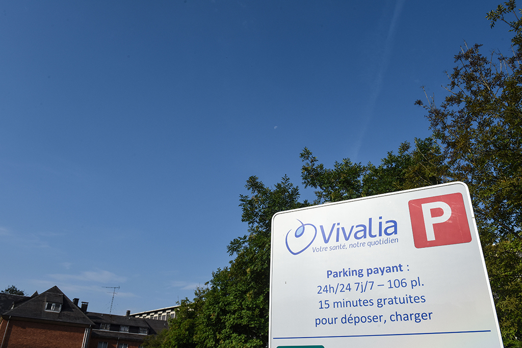 Vivalia-Krankenhaus in Libramont (Bild: Jean-Luc Flemal/Belga)