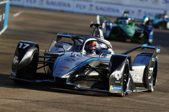 Nyck de Vries gewinnt das zweite Rennen in Berlin (Bild: Mercedes-EQ Formula E Team)