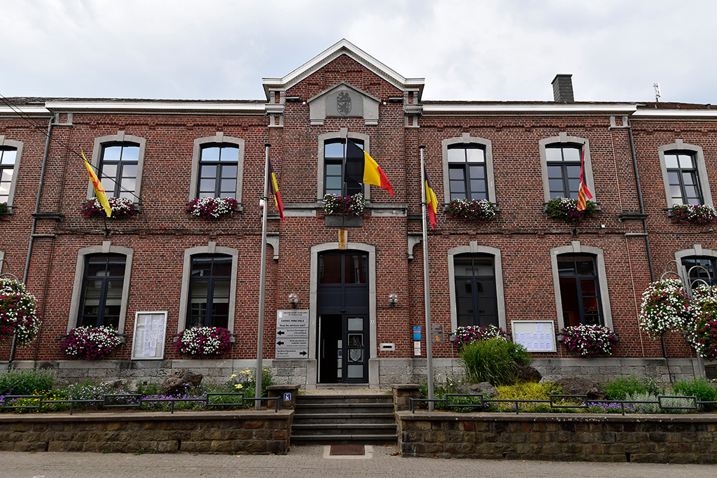 Rathaus von Welkenraedt (Bild: John Thys/Belga)