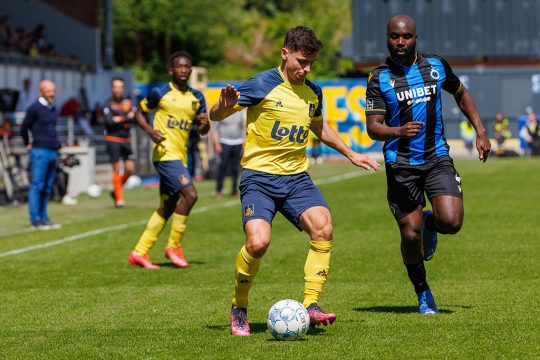 Union Saint-Gilles vs. Club Brügge