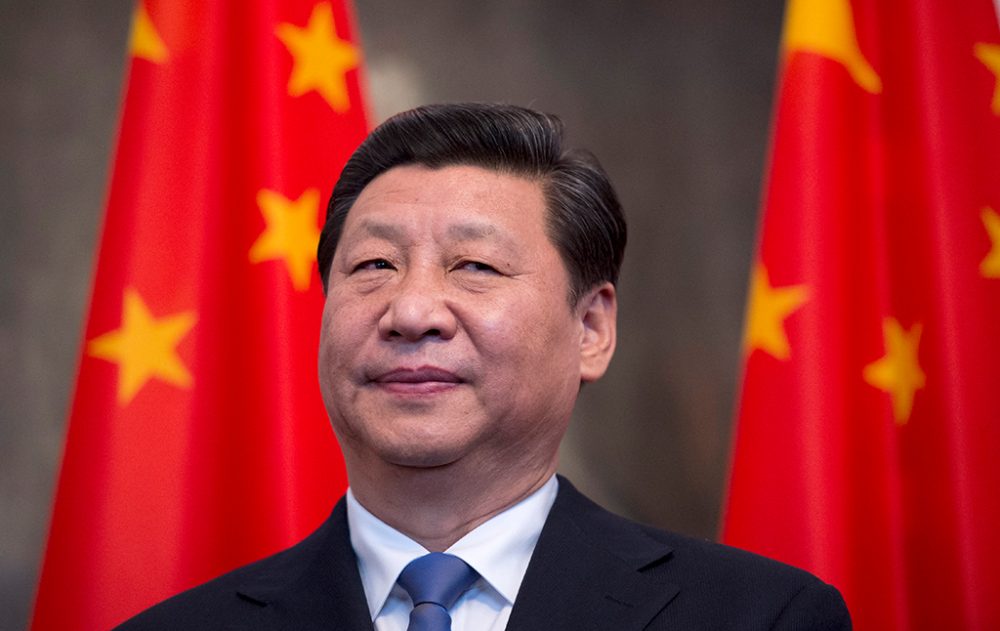 Chinas Präsident Xi Jinping (Bild: Johannes Eisele/AFP)