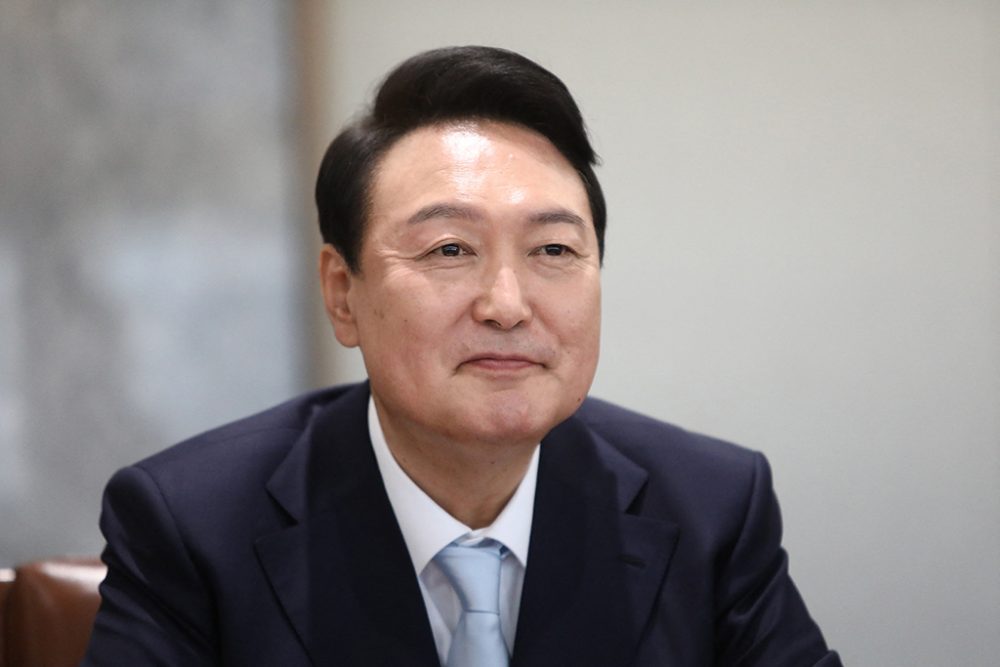 Südkoreas Präsident Yoon Suk Yeol