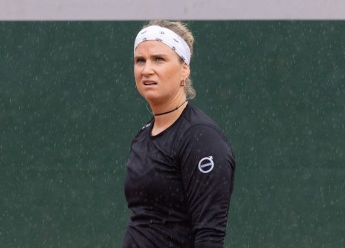 Ysaline Bonaventure beim Match gegen Andreescu (Bild: Benoit Doppagne/Belga)