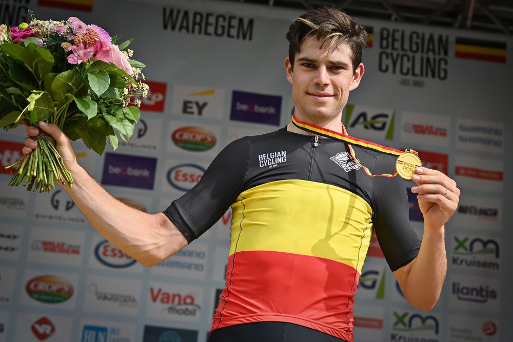 Wout Van Aert wird seinen Titel nicht verteidigen (Bild: David Stockman/Belga)