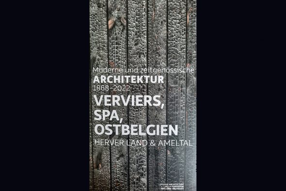 Architekturführer über Verviers, Spa und Ostbelgien (Bild: Chantal Delhez/BRF)