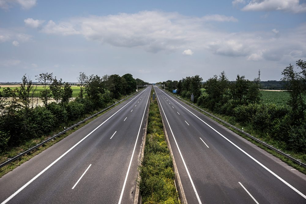 Autobahn in Deutschland (Illustrationsbild: Bernd Lauter/AFP)