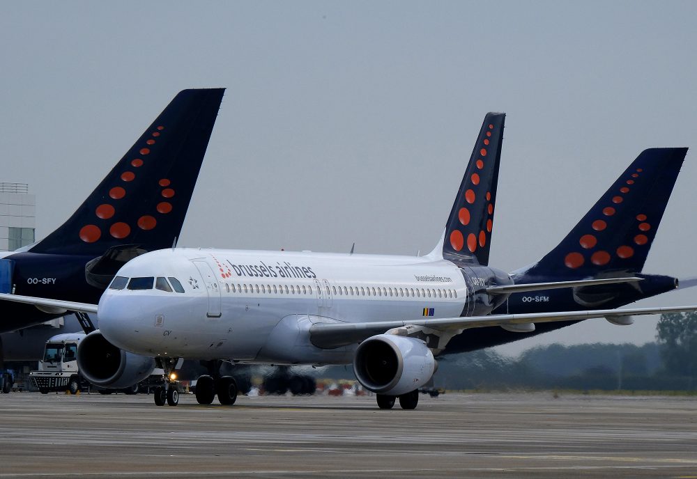 Flugzeuge von Brussels Airlines (Archivbild: Nicolas Maeterlinck/Belga)