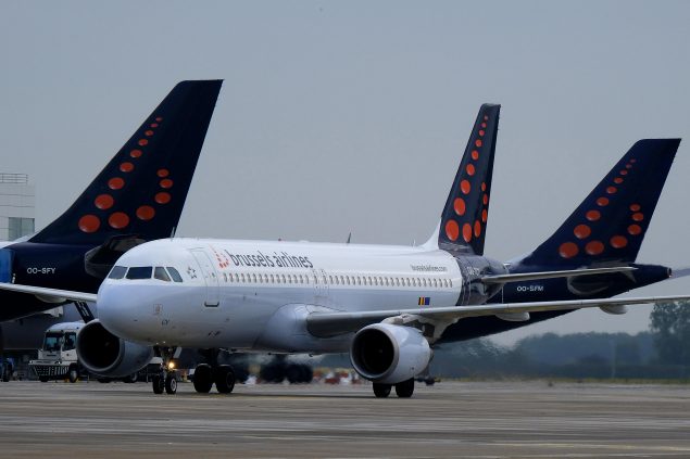 Flugzeuge von Brussels Airlines